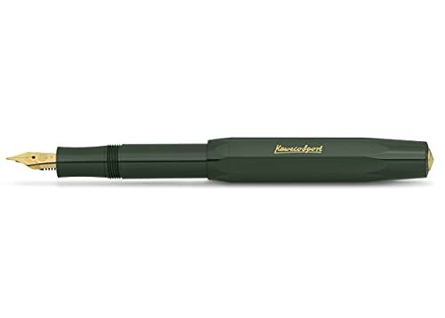 Kaweco カヴェコ 万年筆 EF 極細字 クラシック スポーツ グリーン 10000487 正規輸入品ma