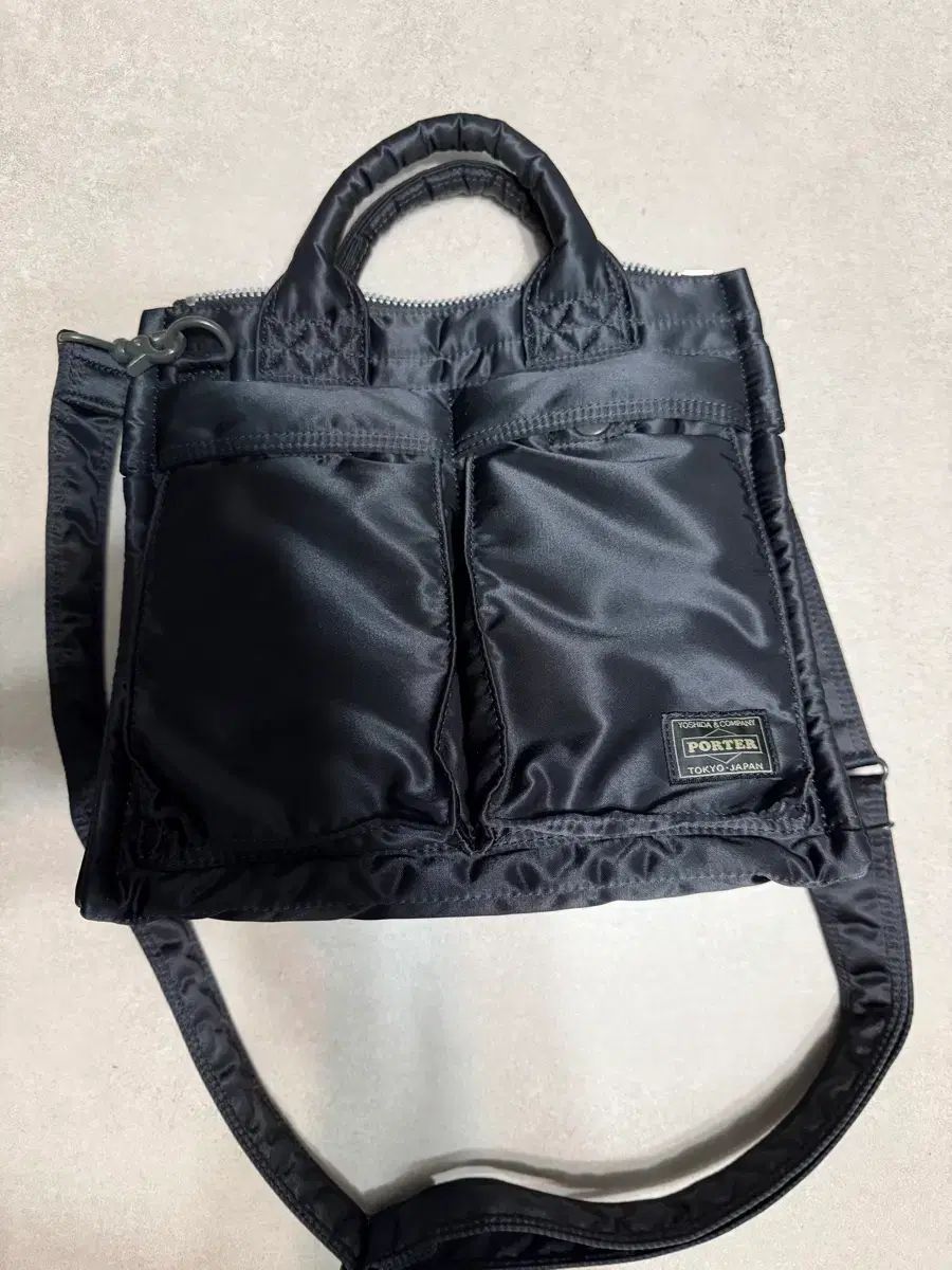 Porter ALL NEW Tanker Starship Square ショルダー トートバッグ