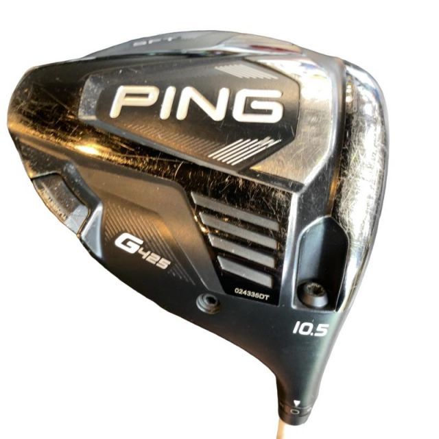 【中古】 ピン G425 SFT 10.5° ドライバー DR リシャフト (フレックスその他) メンズ 男性用 右利き 右用 Cランク ゴルフクラブ