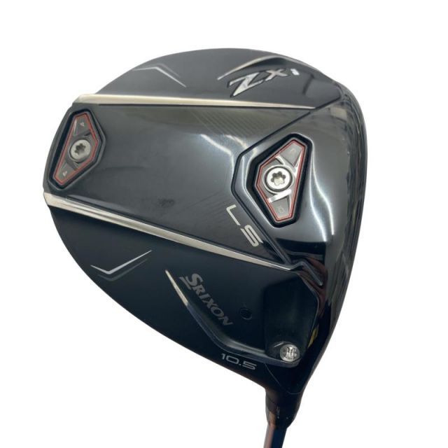【中古】 ダンロップ SRIXON ZXi LS 10.5° ドライバー DR VENTUS ZXi 6 (フレックスS) メンズ 男性用 右利き 右用 Cランク ゴルフクラブ