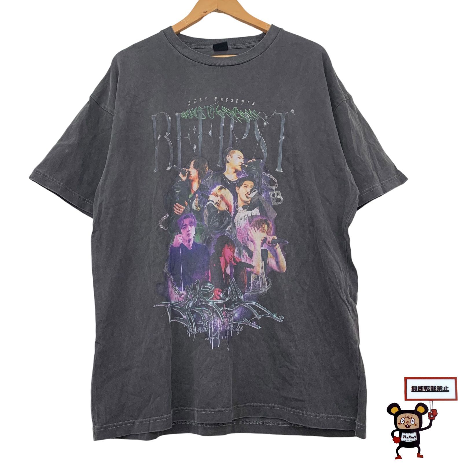 70.BE:FIRST BESTY ONLY LIMITED T-Shirt 【店舗併売品】