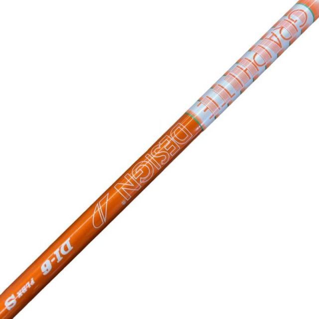 【中古】 タイトリストスリーブ付き(GT系) グラファイトデザインフェアウェイウッド用 シャフト Tour AD DI-6(2021年仕様) (フレックスS)Bランク ゴルフクラブ