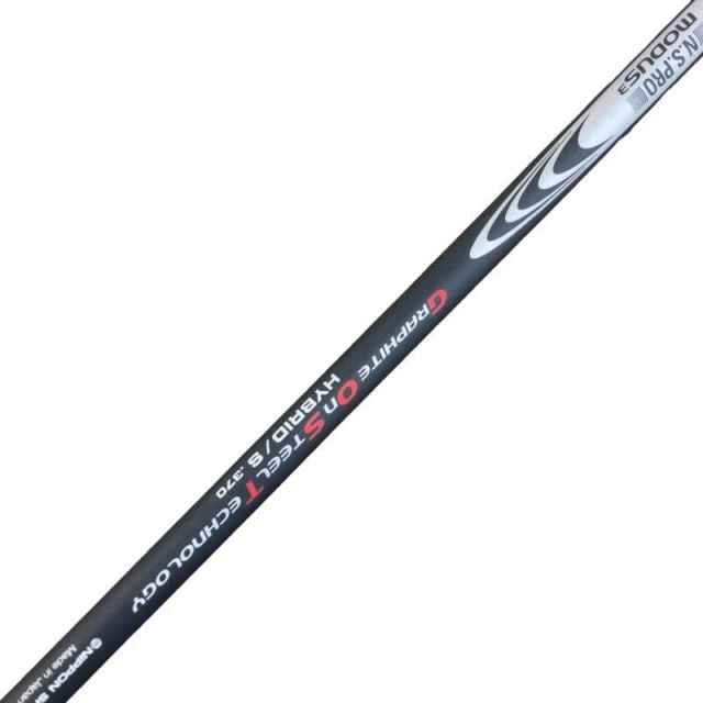 【中古】 タイトリストスリーブ付き(TSR系) 日本シャフトユーティリティ用 シャフト NS PRO MODUS3 HYBRID GOST .370 (フレックスS)Bランク ゴルフクラブ
