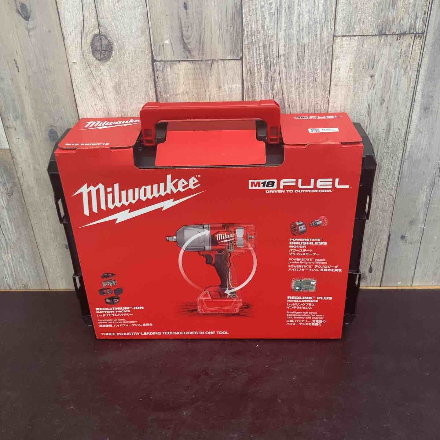 【未使用(店頭展示品)】 ミルウォーキーツール･ジャパン M18 FUEL 1/2 インパクトレンチ M18 FHIWF12-0X0 JP 【東大和店】