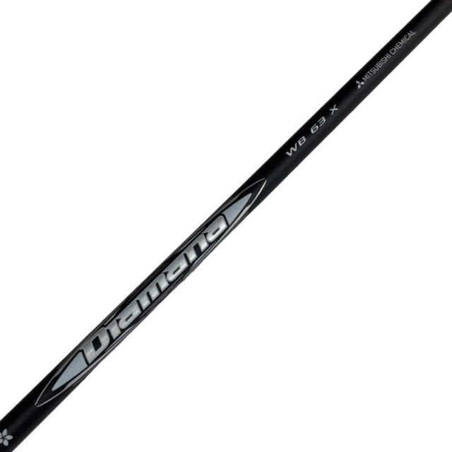 【中古】 タイトリストスリーブ付き(GT系) 三菱ケミカル(レイヨン)ドライバー用 シャフト Diamana WB 63 (フレックスX)Aランク ゴルフクラブ