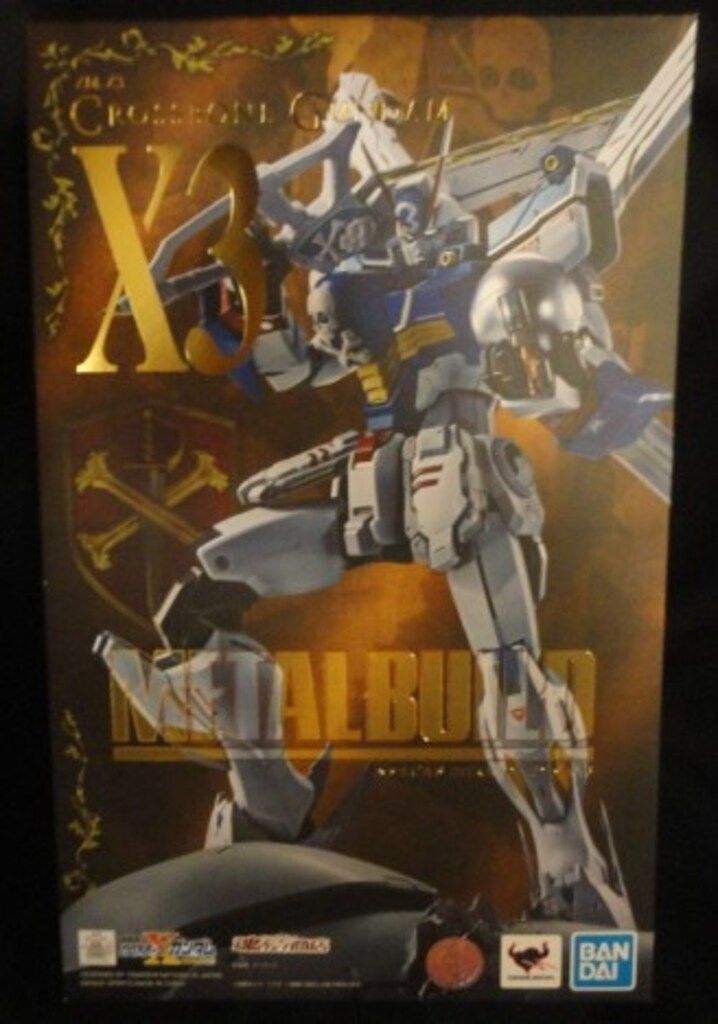 BANDAI SPIRITS METAL BUILD 機動戦士クロスボーン・ガンダム クロスボーン・ガンダムX3