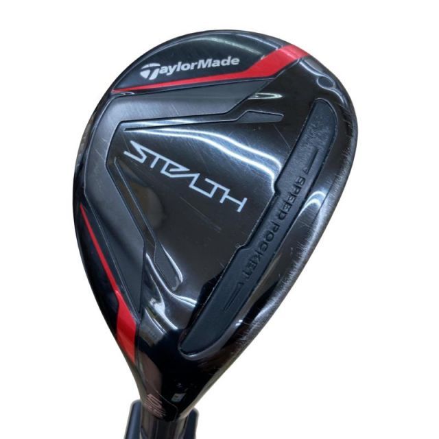 【中古】 テーラーメイド STEALTH U5 ユーティリティ UT KBS MAX MT85 JP (フレックスS) メンズ 男性用 右利き 右用 Cランク ゴルフクラブ