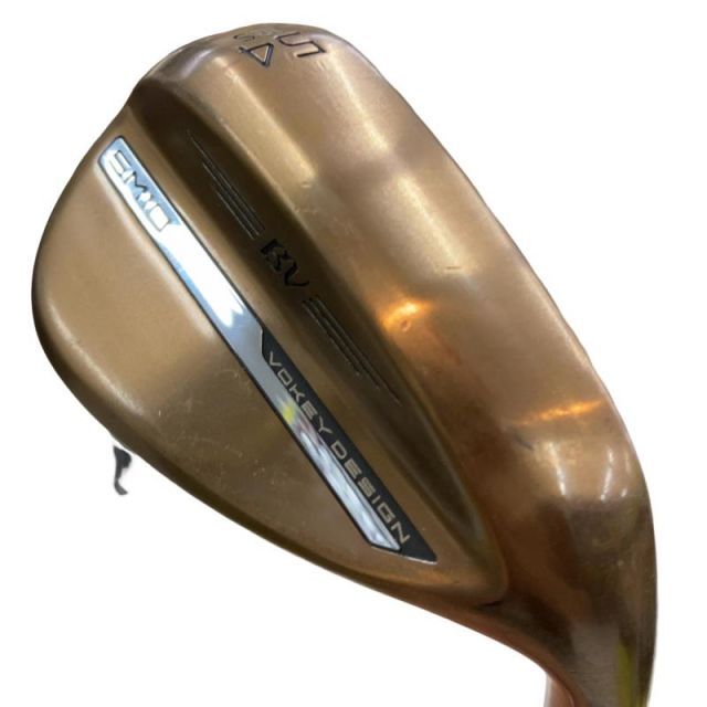 【中古】 タイトリスト VOKEY SPIN MILLED SM10 オイルカン 54°/10°S ウェッジ WG Project X オイルカン専用 (フレックスその他) メンズ 男性用 右利き 右用 Cランク ゴルフクラブ