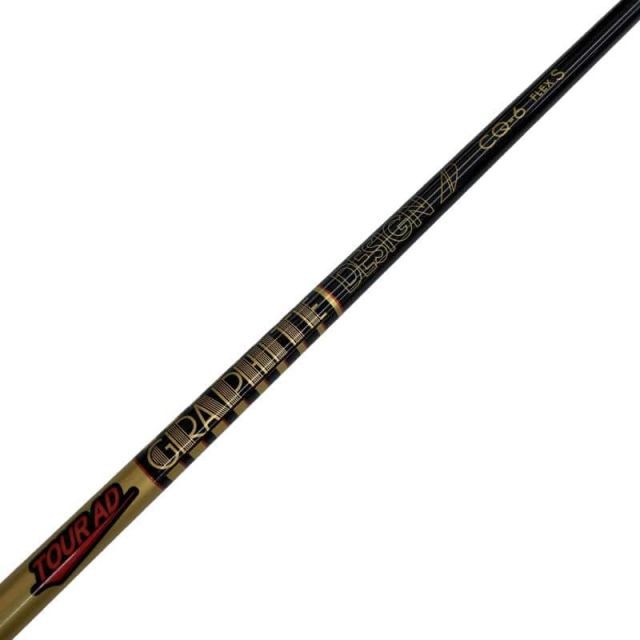 【中古】 キャロウェイスリーブ付き(QUANTUM系) グラファイトデザインドライバー用 シャフト Tour AD CQ-6 (フレックスS)Bランク ゴルフクラブ