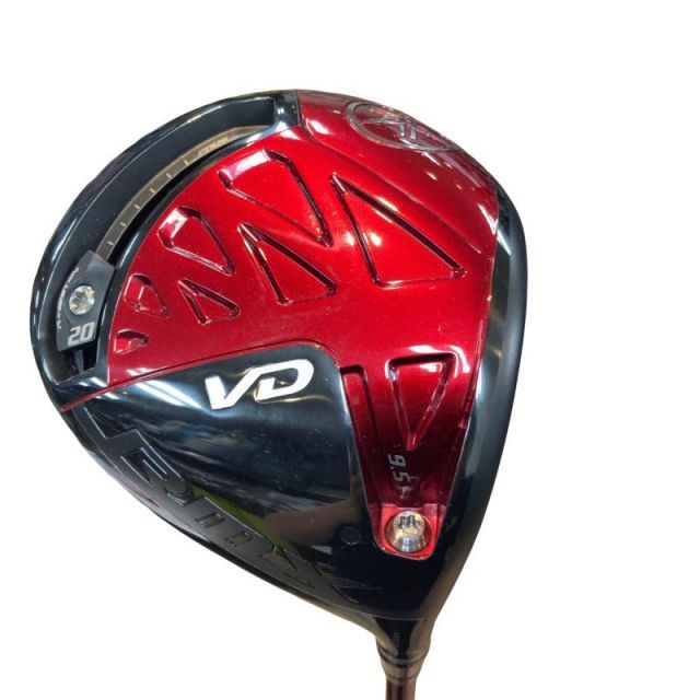 【中古】 ヤマハ RMX VD 9.5° ドライバー DR 純正特注シャフト (フレックスSR) メンズ 男性用 右利き 右用 Cランク ゴルフクラブ