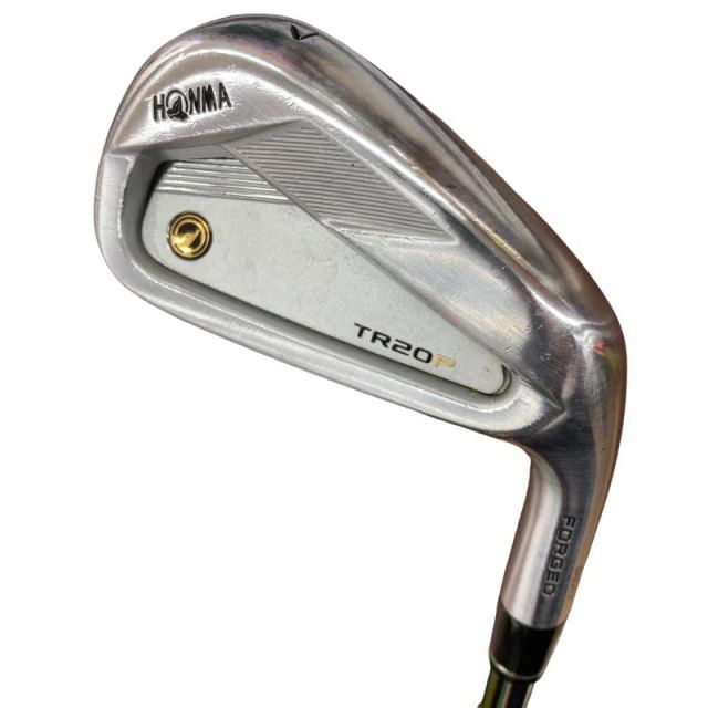 【中古】 本間ゴルフ TOUR WORLD TR20P 7S アイアンセット IR NS PRO MODUS3 FOR T//WORLD (フレックスR) メンズ 男性用 右利き 右用 Cランク ゴルフクラブ