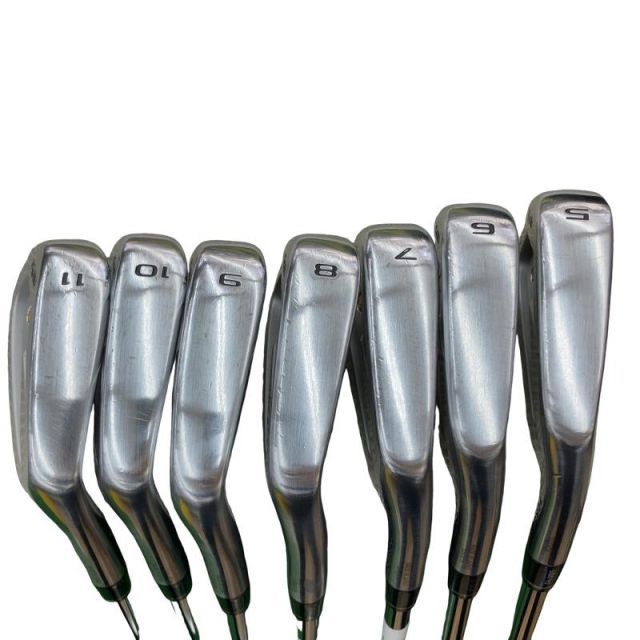【中古】 本間ゴルフ TOUR WORLD TR20P 7S アイアンセット IR NS PRO MODUS3 FOR T//WORLD (フレックスR) メンズ 男性用 右利き 右用 Cランク ゴルフクラブ