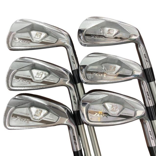 【中古】 ブリヂストン TOUR B JGR HF2 6S アイアンセット IR TG1-IR (フレックスR) メンズ 男性用 右利き 右用 Cランク ゴルフクラブ