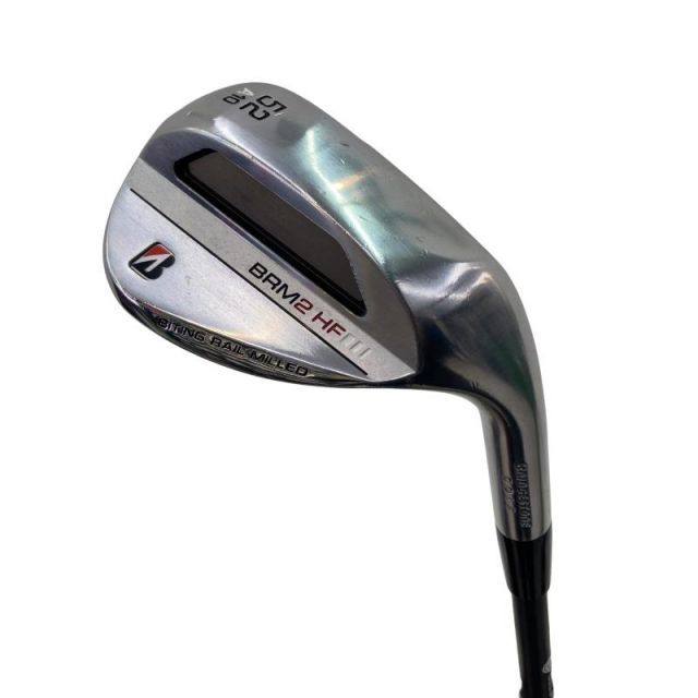 【中古】 ブリヂストン BRIDGESTONE BRM2 HF 52°/10°A ウェッジ WG VANQUISH BS50i (フレックスS) メンズ 男性用 右利き 右用 Cランク ゴルフクラブ