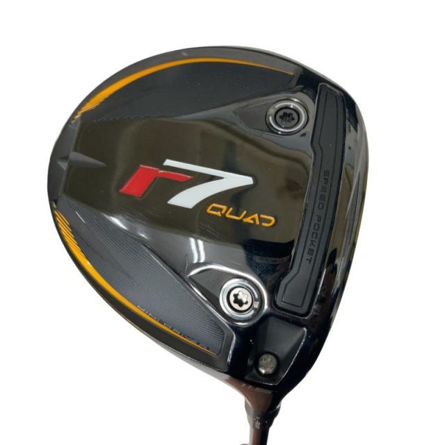 【中古】 テーラーメイド r7quad MINI DRIVER 11.5° ドライバー DR r7QMD Diamana SILVER TM55 (フレックスS) メンズ 男性用 右利き 右用 Cランク ゴルフクラブ