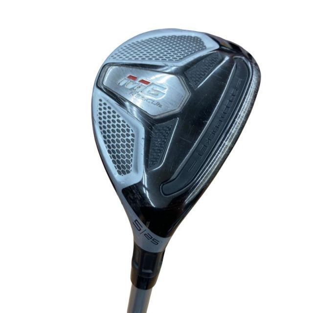 【中古】 テーラーメイド M6 U5 ユーティリティ UT 純正特注シャフト (フレックスS) メンズ 男性用 右利き 右用 Cランク ゴルフクラブ