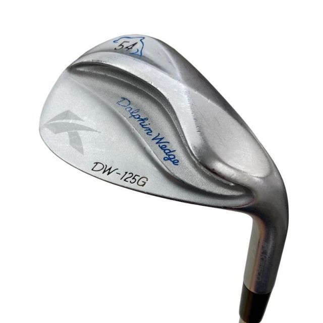 【中古】 キャスコ Dolphin Wedge DW-125G シルバー 54° ウェッジ WG NS PRO 950GH neo (フレックスその他) メンズ 男性用 右利き 右用 Cランク ゴルフクラブ