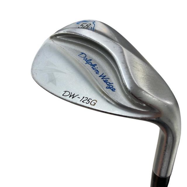 【中古】 キャスコ Dolphin Wedge DW-125G シルバー 58° ウェッジ WG NS PRO 950GH neo (フレックスその他) メンズ 男性用 右利き 右用 Cランク ゴルフクラブ