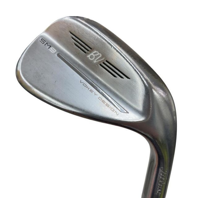 【中古】 タイトリスト VOKEY SPIN MILLED SM9 ツアークロム 56°/14°F ウェッジ WG Dynamic Gold (フレックスS) メンズ 男性用 右利き 右用 Dランク ゴルフクラブ