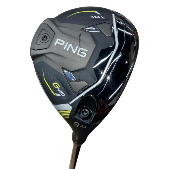 【中古】 ピン G430 MAX 9W フェアウェイウッド FW PING TOUR 2.0 CHROME 65(FW) (フレックスS) メンズ 男性用 右利き 右用 Bランク ゴルフクラブ