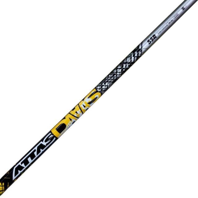 【中古】 キャロウェイスリーブ付き(QUANTUM系) マミヤドライバー用 シャフト ATTAS DAAAS 5 (フレックスSR)Bランク ゴルフクラブ 12,140円