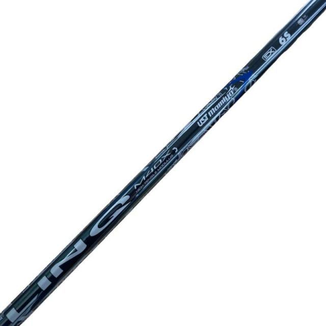 【中古】 キャロウェイスリーブ付き(QUANTUM系) マミヤドライバー用 シャフト LIN-Q BLUE EX 6 (フレックスS)Bランク ゴルフクラブ