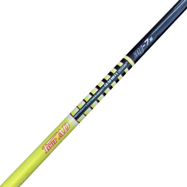 【中古】 タイトリストスリーブ付き(GT系) グラファイトデザインドライバー用 シャフト Tour AD MJ-7 (フレックスS)Bランク ゴルフクラブ
