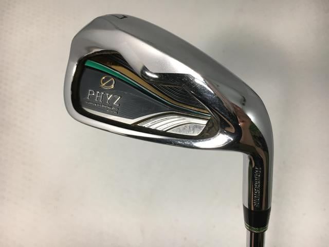 返品OK 【中古ゴルフクラブ】(4本セット)ブリヂストン PHYZ(ファイズ) アイアン 2013 NSプロ 900GH WF 7～9.P