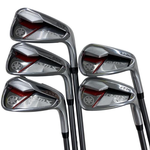 【中古】 ヤマハ RMX 220 5S アイアンセット IR TMX-520i (フレックスR) メンズ 男性用 右利き 右用 Cランク ゴルフクラブ 46,913円