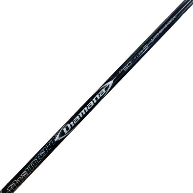 【中古】 キャロウェイスリーブ付き(QUANTUM系) 三菱ケミカル(レイヨン)ドライバー用 シャフト Diamana DF50 (フレックスS)Bランク ゴルフクラブ