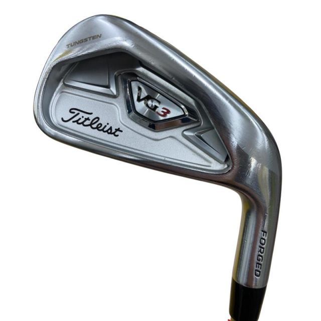 【中古】 タイトリスト Titleist VG3(2018) #5 単品アイアン LI Titleist VG I(2018) (フレックスS) メンズ 男性用 右利き 右用 Cランク ゴルフクラブ 9,997円