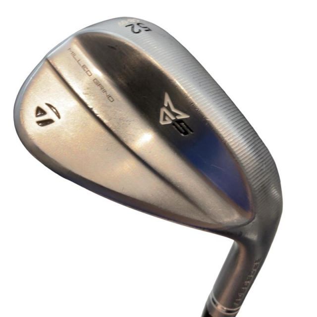 【中古】 テーラーメイド Taylor Made MILLED GRIND 5 52°/09°SB ウェッジ WG Dynamic Gold EX TOUR ISSUE (フレックスS) メンズ 男性用 右利き 右用 Cランク ゴルフクラブ