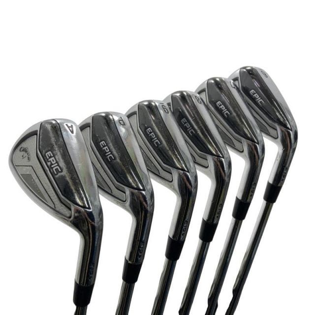 【中古】 キャロウェイ EPIC FORGED STAR 7S アイアンセット IR リシャフト (フレックスその他) メンズ 男性用 右利き 右用 Dランク ゴルフクラブ