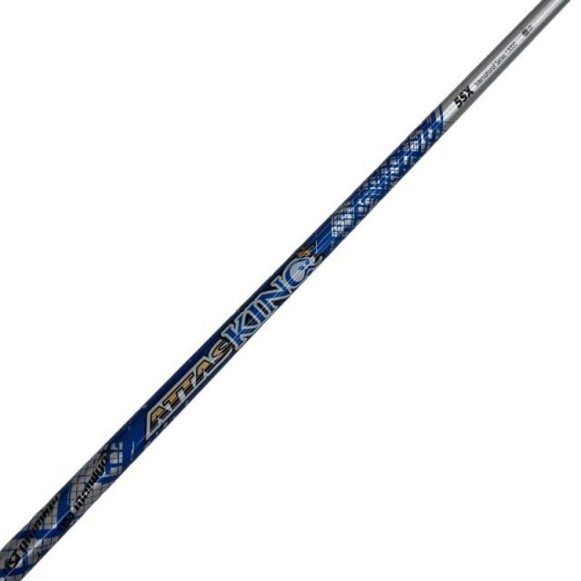 【中古】 キャロウェイスリーブ付き(QUANTUM系) マミヤドライバー用 シャフト ATTAS KING 5 (フレックスSX)Bランク ゴルフクラブ