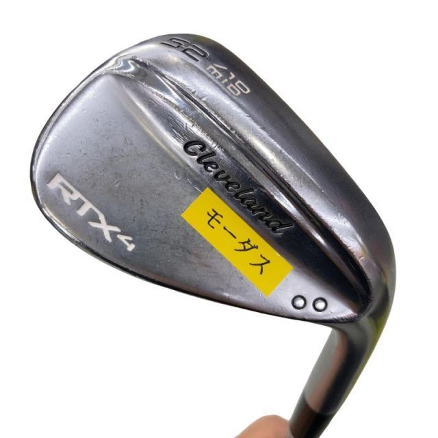 【中古】 クリーブランド Cleveland RTX-4 ツアーサテン 52°/10° MID ウェッジ WG NS PRO MODUS3 TOUR120 (フレックスS) メンズ 男性用 右利き 右用 Cランク ゴルフクラブ