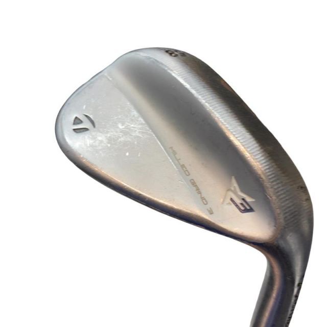 【中古】 テーラーメイド Taylor Made MILLED GRIND 3 58°/11° ウェッジ WG Dynamic Gold (フレックスS) メンズ 男性用 右利き 右用 Cランク ゴルフクラブ