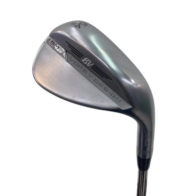 【中古】 タイトリスト VOKEY SPIN MILLED SM8 ツアークロム 54°/10°S ウェッジ WG Dynamic Gold (フレックスS) メンズ 男性用 右利き 右用 Dランク ゴルフクラブ
