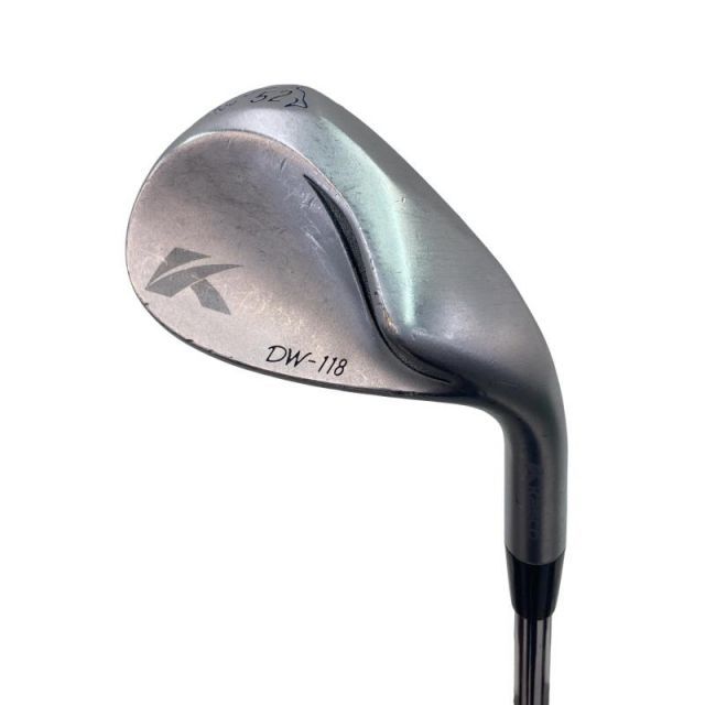 【中古】 キャスコ Dolphin Wedge DW-118 シルバー 52° ウェッジ WG NS PRO 950GH (フレックスS) メンズ 男性用 右利き 右用 Cランク ゴルフクラブ