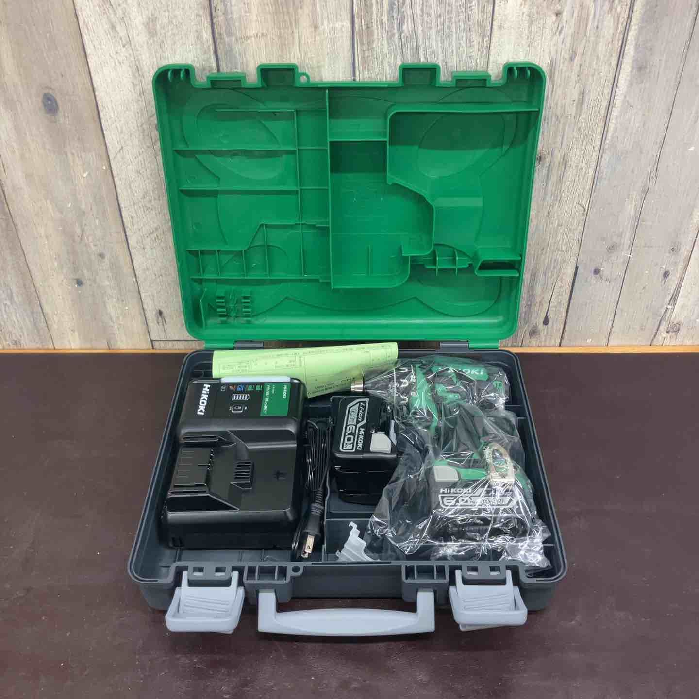 【未使用(店頭展示品)】 ハイコーキ(HIKOKI ※旧:日立工機) コードレスドリルドライバー DS14DBSL(2LYPK) 【東大和店】