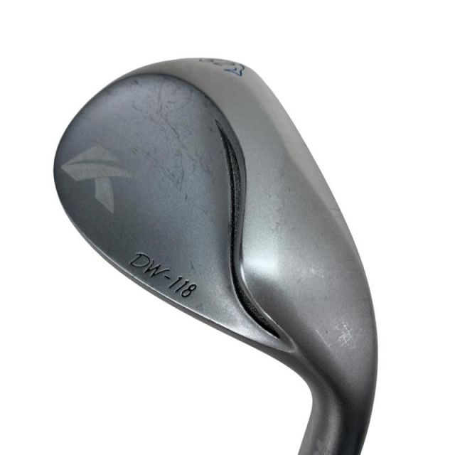 【中古】 キャスコ Dolphin Wedge DW-118 シルバー 52° ウェッジ WG 純正特注シャフト (フレックスS) メンズ 男性用 右利き 右用 Cランク ゴルフクラブ