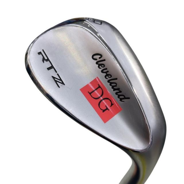 【中古】 クリーブランド Cleveland RTZ ツアーサテン 60°/10° MID ウェッジ WG Dynamic Gold (フレックスS) メンズ 男性用 右利き 右用 Cランク ゴルフクラブ