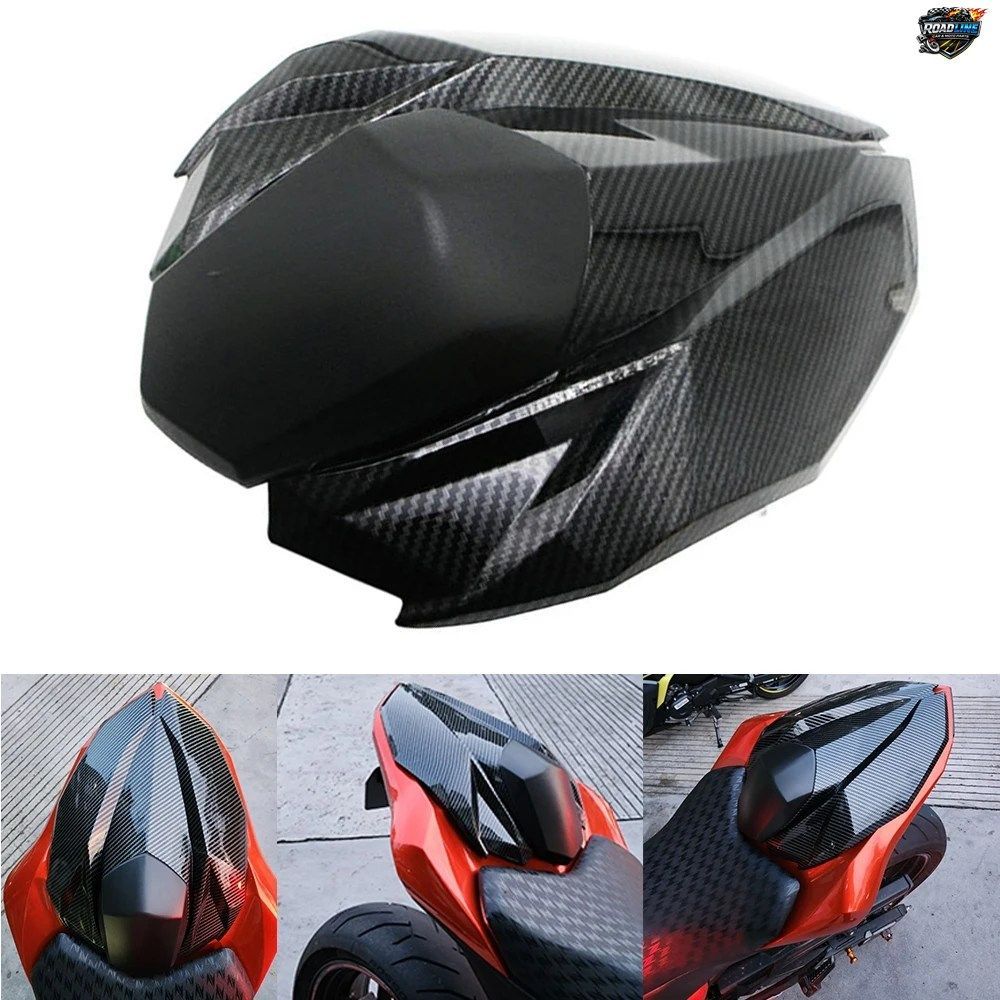 カワサキ Z800 ZR800 ZR 800 2013 2014 2015 用オートバイリアシートカバーフェアリングカウル