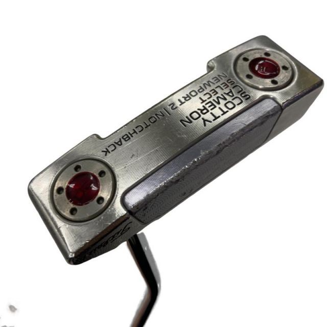 【中古】 タイトリスト SCOTTY CAMERON select NEWPORT 2 NOTCHBACK(2016) 34インチ パター PT スチール (フレックスその他) メンズ 男性用 右利き 右用 Dランク ゴルフクラブ