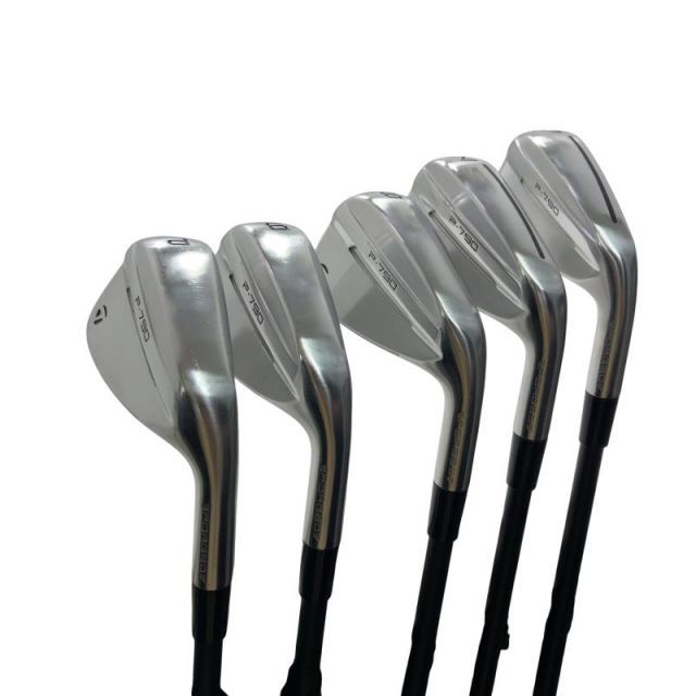 【中古】 テーラーメイド Taylor Made P・790(2025) 5S アイアンセット IR 純正特注シャフト (フレックスR) メンズ 男性用 右利き 右用 Cランク ゴルフクラブ
