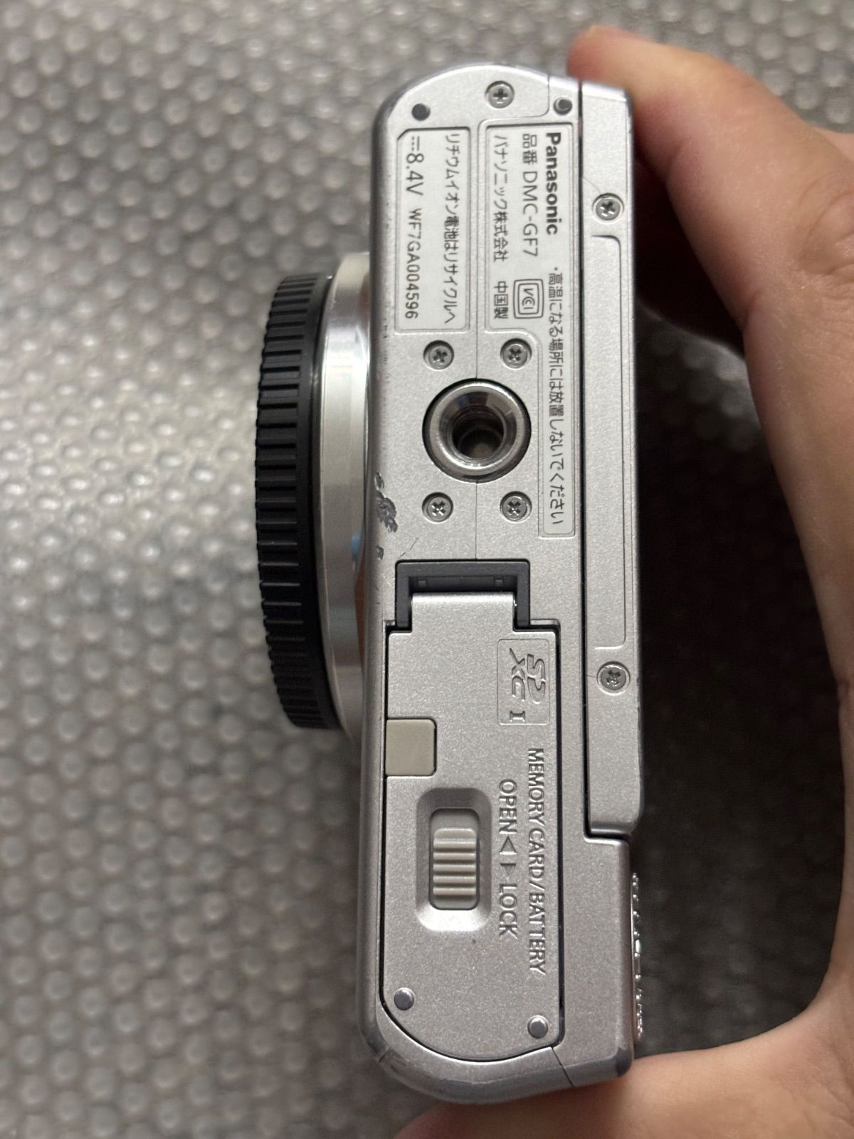 Panasonic LUMIX DMC-GF7 26040821 - メルカリ