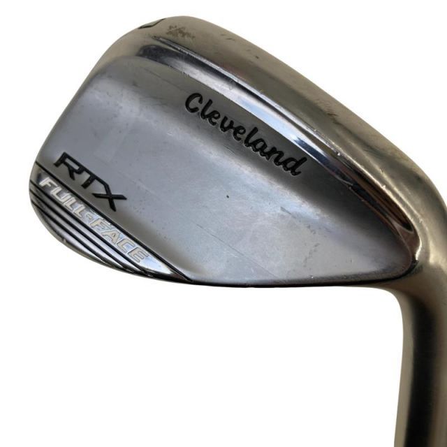 【中古】 クリーブランド Cleveland RTX ZIPCORE FULL-FACE 50°/09° ウェッジ WG NS PRO 950GH (フレックスS) メンズ 男性用 右利き 右用 Cランク ゴルフクラブ