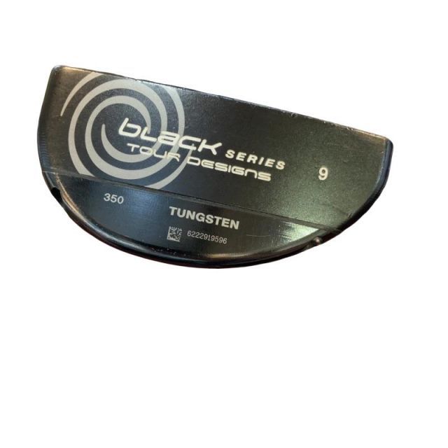 【中古】 オデッセイ BLACK SERIES TOUR DESIGNS #9 34インチ パター PT スチール (フレックスその他) メンズ 男性用 右利き 右用 Dランク ゴルフクラブ