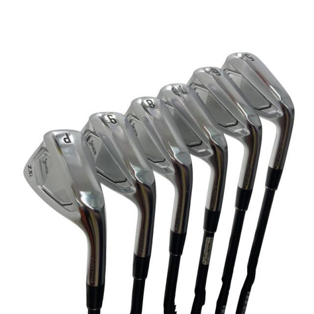 【中古】 ダンロップ SRIXON ZXi5 6S アイアンセット IR Diamana ZXi 70 for IRON (フレックスS) メンズ 男性用 右利き 右用 Cランク ゴルフクラブ
