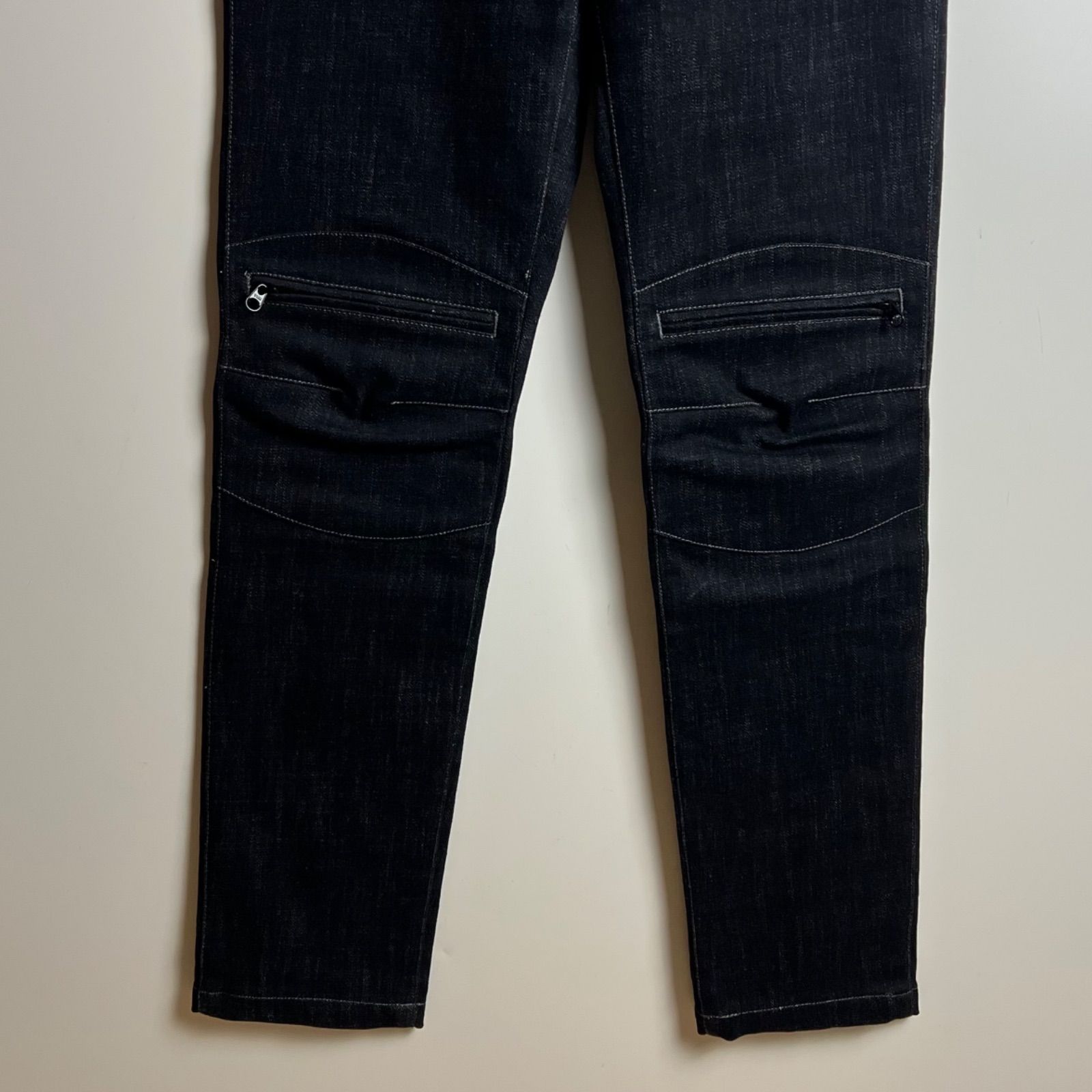 Max Fritz WP RIDE black denim pants 44 MFP-2171 マックスフリッツ