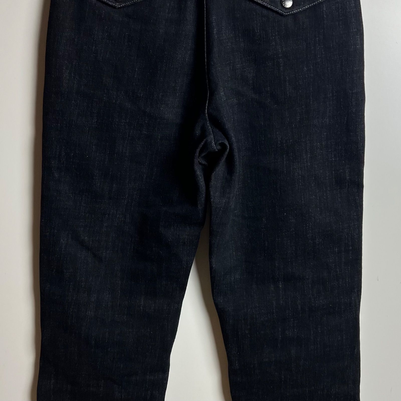 Max Fritz WP RIDE black denim pants 44 MFP-2171 マックスフリッツ